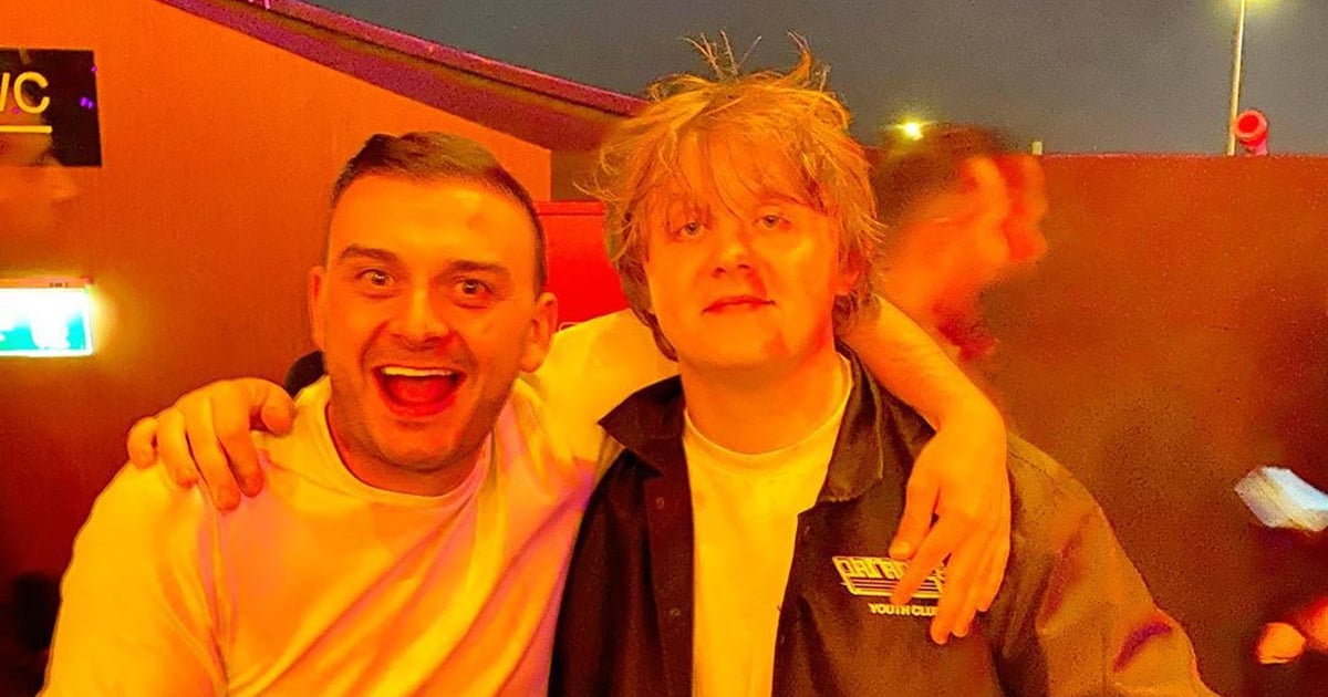 Lewis Capaldi Spotted: Thumbs Up Signals Positive Update Lewis Capaldi Spotted: Thumbs Up Signals Positive Update