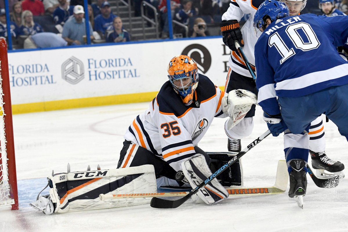 Lightning Defeat Oilers 4-1: Kucherov Stars In Dominant Performance Lightning Defeat Oilers 4-1: Kucherov Stars In Dominant Performance
