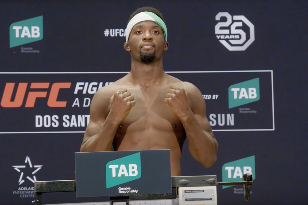Lightweight Future For Mairon Santos After Sodiq Yusuff Bout Lightweight Future For Mairon Santos After Sodiq Yusuff Bout