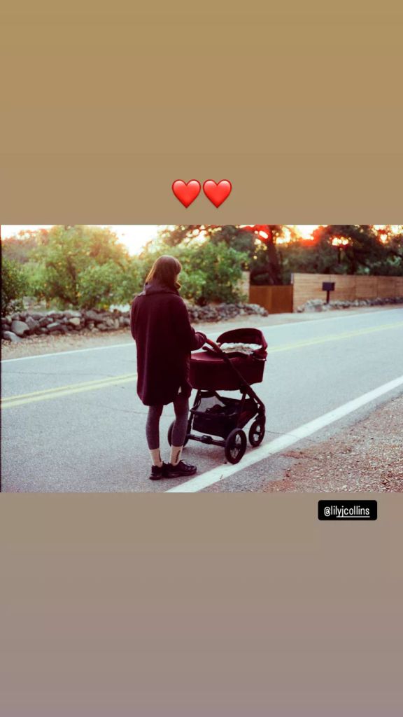 Lily Collins: A Glimpse Into Motherhood Lily Collins: A Glimpse Into Motherhood