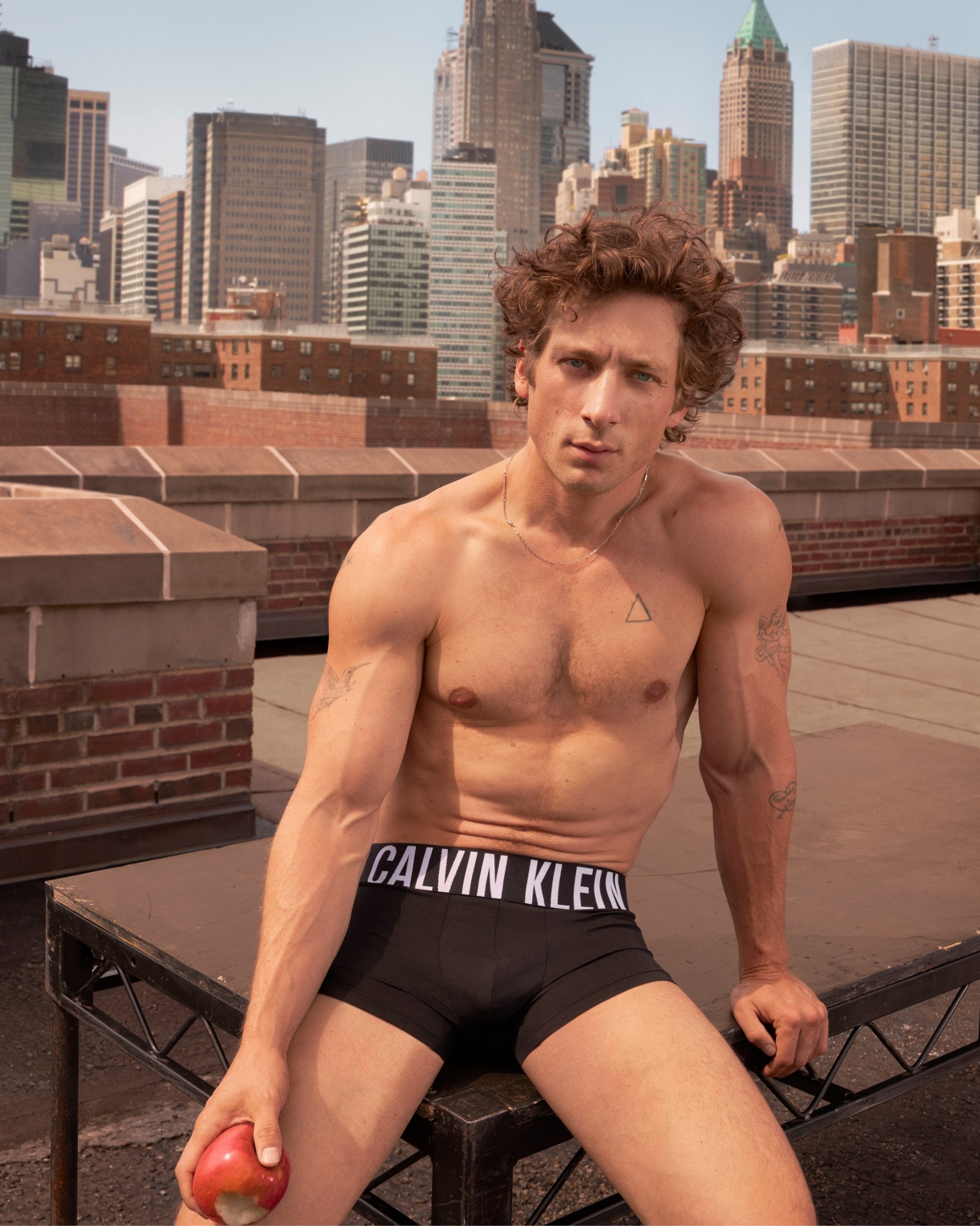 Lily Collins: A Look At Her New Calvin Klein Campaign Lily Collins: A Look At Her New Calvin Klein Campaign