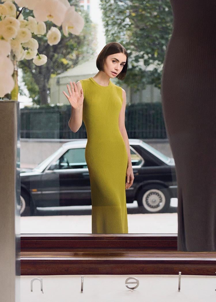 Lily Collins' Calvin Klein Campaign: Photo 5133597 Lily Collins' Calvin Klein Campaign: Photo 5133597