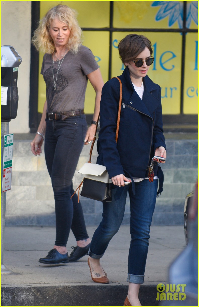 Lily Collins Shares Her Experience As A New Mom Lily Collins Shares Her Experience As A New Mom