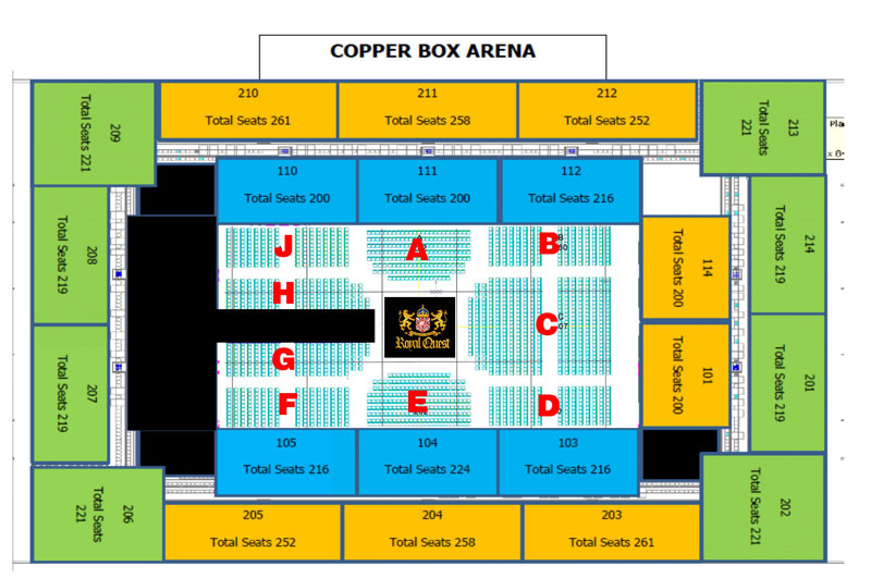 Limited Gorillaz Tickets Available: Copper Box Arena, London Limited Gorillaz Tickets Available: Copper Box Arena, London