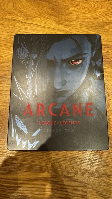 Limited-Time Offer: 50% Off Arcane League Of Legends 4K Blu-ray Steelbook Limited-Time Offer: 50% Off Arcane League Of Legends 4K Blu-ray Steelbook