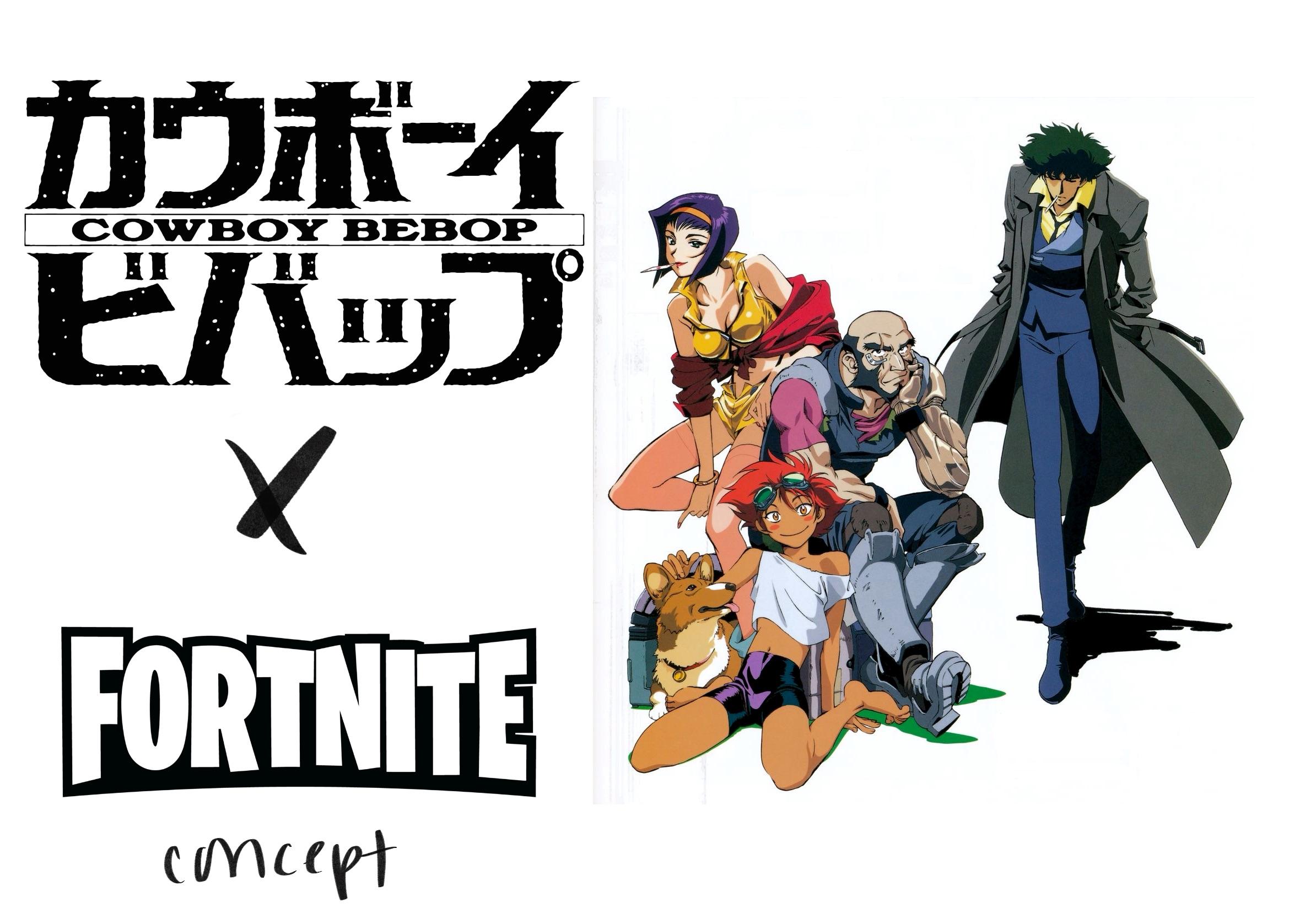 Limited Time Offer: Free Cowboy Bebop Themed Items In Fortnite Limited Time Offer: Free Cowboy Bebop Themed Items In Fortnite