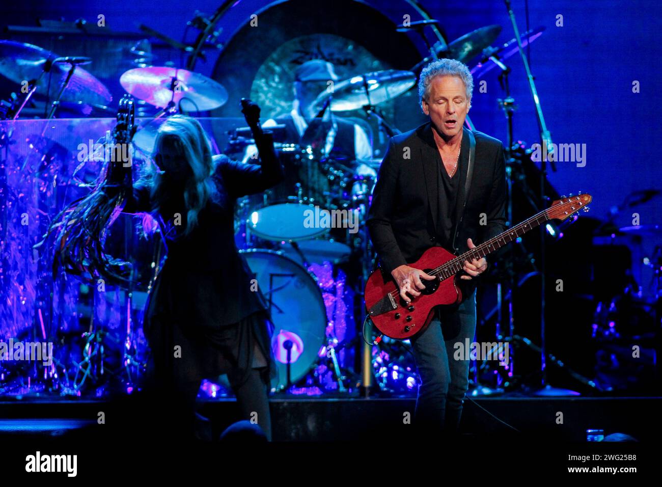 Lindsey Buckingham And Mick Fleetwood: A Studio Reunion Lindsey Buckingham And Mick Fleetwood: A Studio Reunion