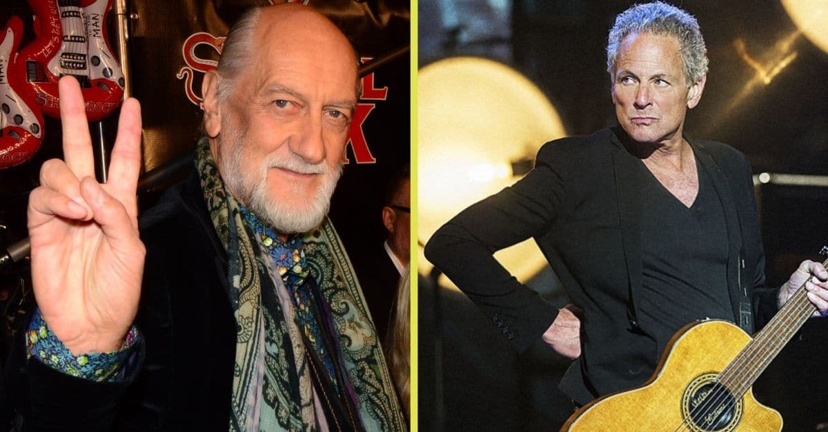 Lindsey Buckingham And Mick Fleetwood Back Together In The Studio Lindsey Buckingham And Mick Fleetwood Back Together In The Studio