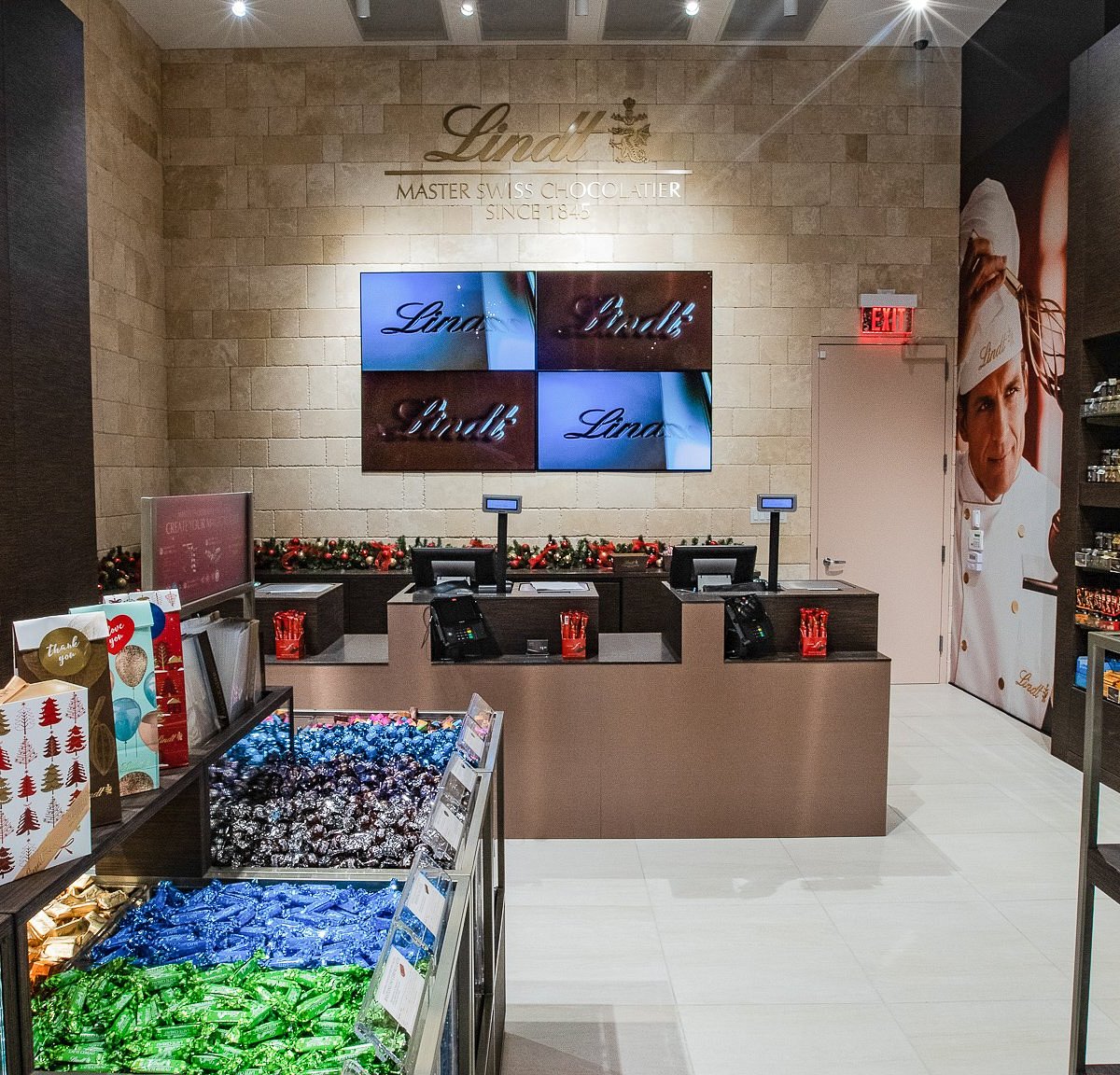 Lindt Opens New Chocolate Shop In Central London Lindt Opens New Chocolate Shop In Central London