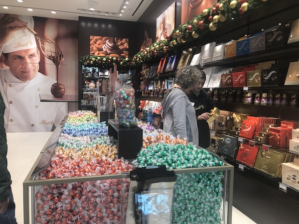 Lindt's New Flagship Store Opens In Central London Lindt's New Flagship Store Opens In Central London