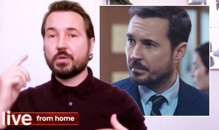 Line Of Duty Star Martin Compston On A Frightening Reunion With A BBC Colleague Line Of Duty Star Martin Compston On A Frightening Reunion With A BBC Colleague