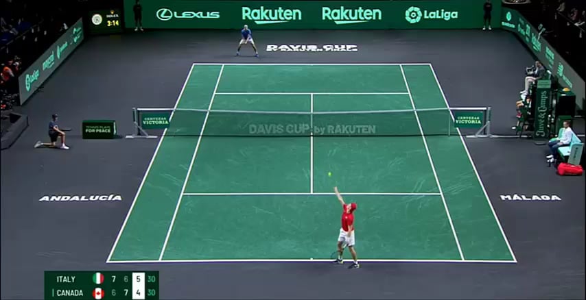 Lithuania's Gaubas Defeats Shapovalov In Rome Lithuania's Gaubas Defeats Shapovalov In Rome