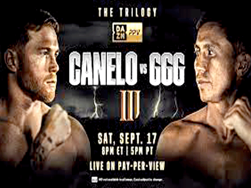 Live Stream Canelo Vs. GGG: Get Real-Time Results And Updates Live Stream Canelo Vs. GGG: Get Real-Time Results And Updates