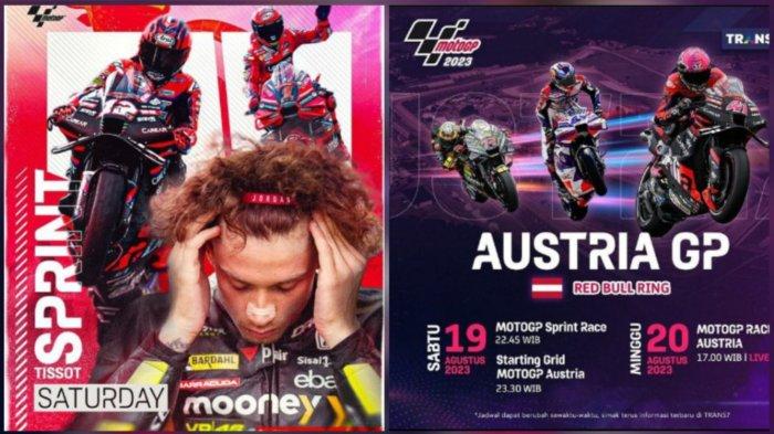 Live Streaming MotoGP Inggris 2025 Sprint Race: Tayangan Langsung Pukul 20.00 WIB Live Streaming MotoGP Inggris 2025 Sprint Race: Tayangan Langsung Pukul 20.00 WIB