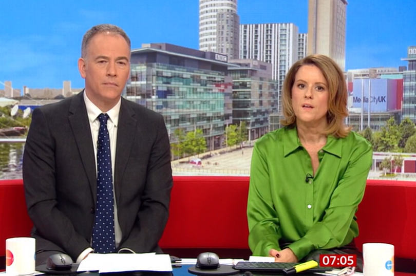Live TV Chaos: BBC Breakfast Guest Interrupts Broadcast Live TV Chaos: BBC Breakfast Guest Interrupts Broadcast