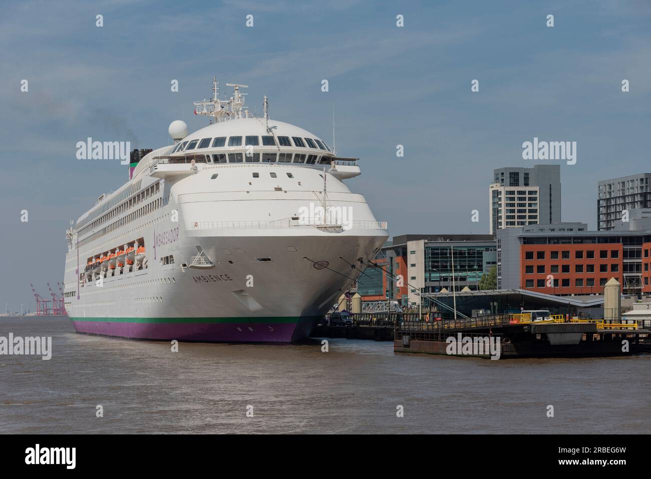 Liverpool Welcomes €360 Million Cruise Ship