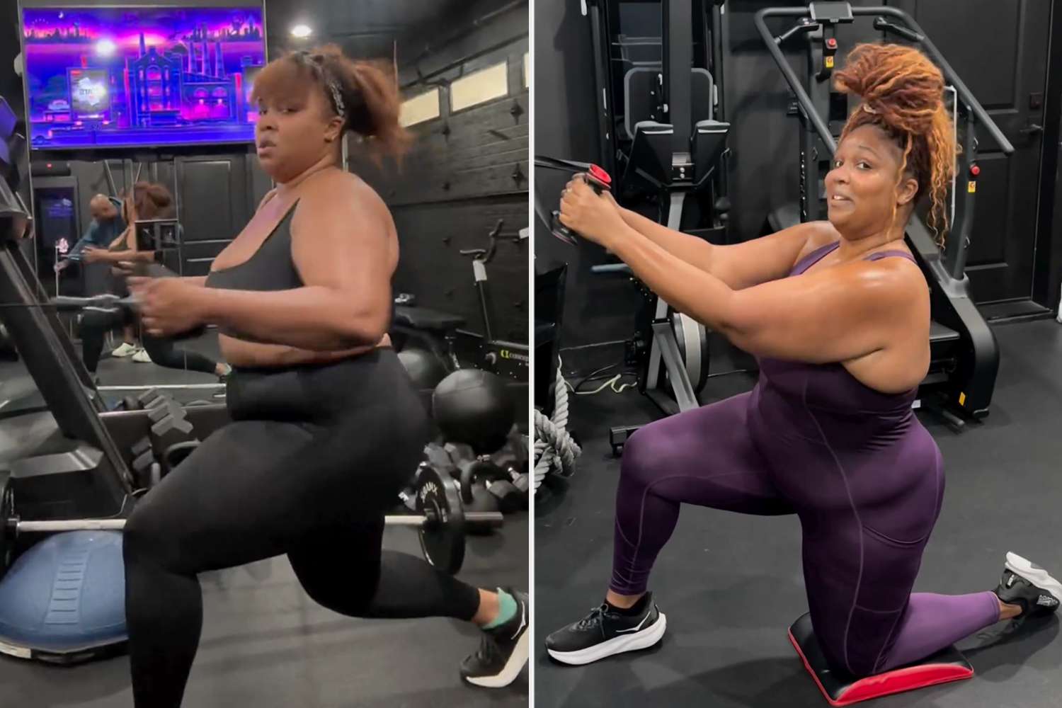 Lizzo's Dramatic Weight Loss Transformation At The Oscars Lizzo's Dramatic Weight Loss Transformation At The Oscars
