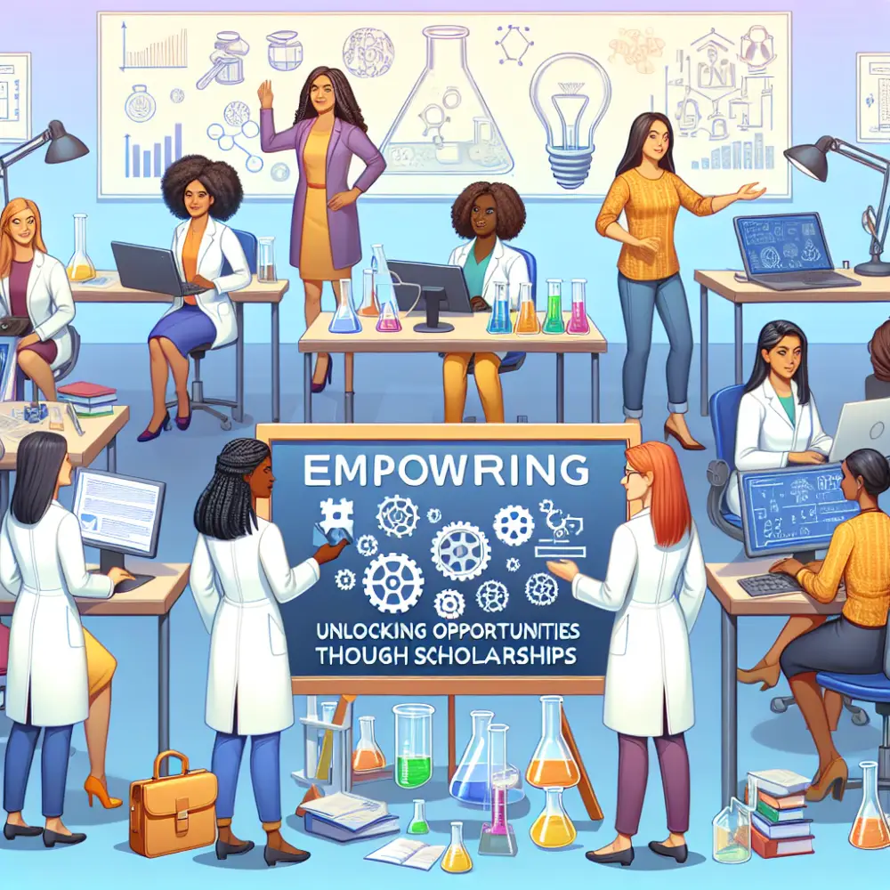Local Students Awarded STEM Scholarships: Funding Opportunities & Applications Local Students Awarded STEM Scholarships: Funding Opportunities & Applications