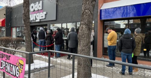 London-Based Odd Burger Brings Vegan Options To Canadian 7-Eleven London-Based Odd Burger Brings Vegan Options To Canadian 7-Eleven