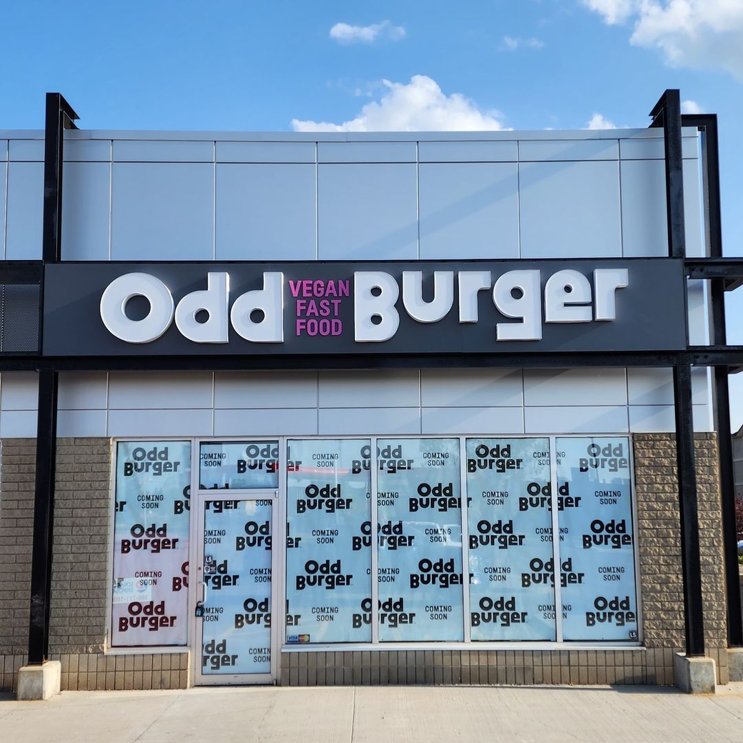 London's Odd Burger: Vegan Meals Now At 7-Eleven Across Canada London's Odd Burger: Vegan Meals Now At 7-Eleven Across Canada