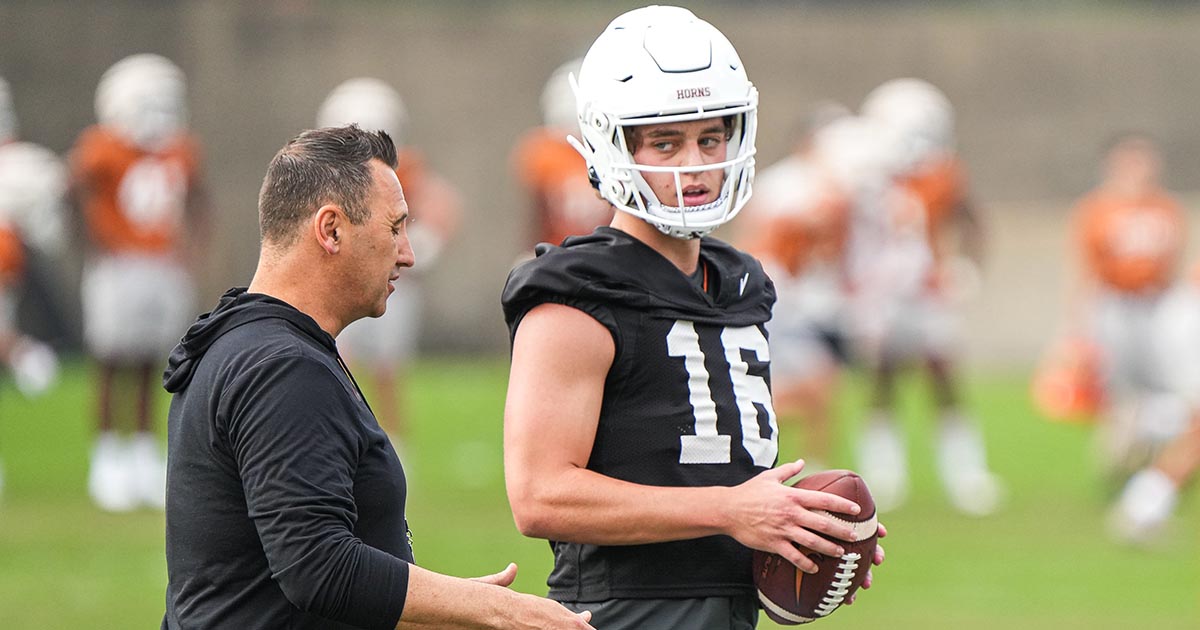 Longhorns Spring Practice: Steve Sarkisian On Player Injuries Longhorns Spring Practice: Steve Sarkisian On Player Injuries