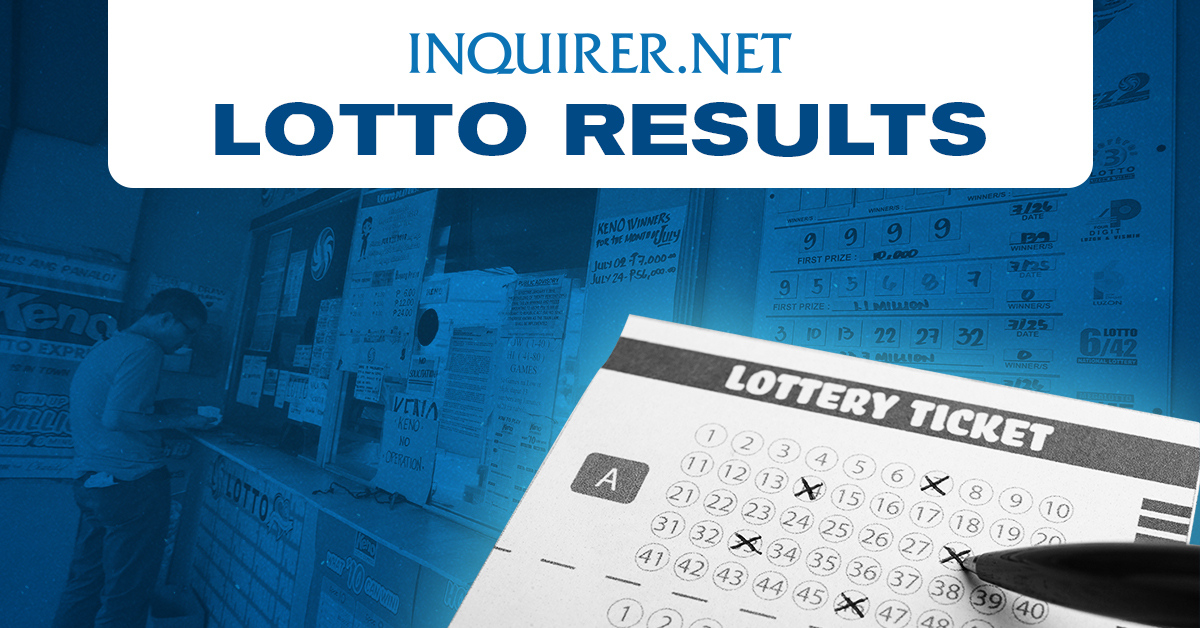 Lottery Results - Wednesday, April 30, 2025 Lottery Results - Wednesday, April 30, 2025