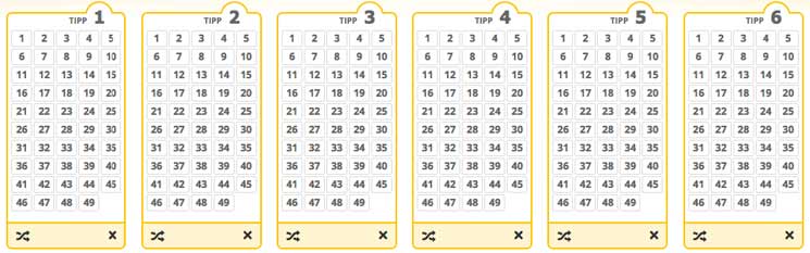 Lotto 6aus49: Alle Ergebnisse Vom 12. April 2025 Lotto 6aus49: Alle Ergebnisse Vom 12. April 2025