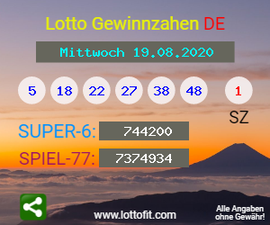 Lotto 6aus49: Die Gewinnzahlen Vom 19. April 2025 Lotto 6aus49: Die Gewinnzahlen Vom 19. April 2025