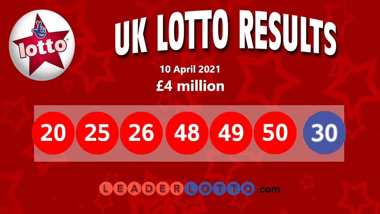 Lotto Results Saturday April 12th: Check The Winning Numbers Lotto Results Saturday April 12th: Check The Winning Numbers