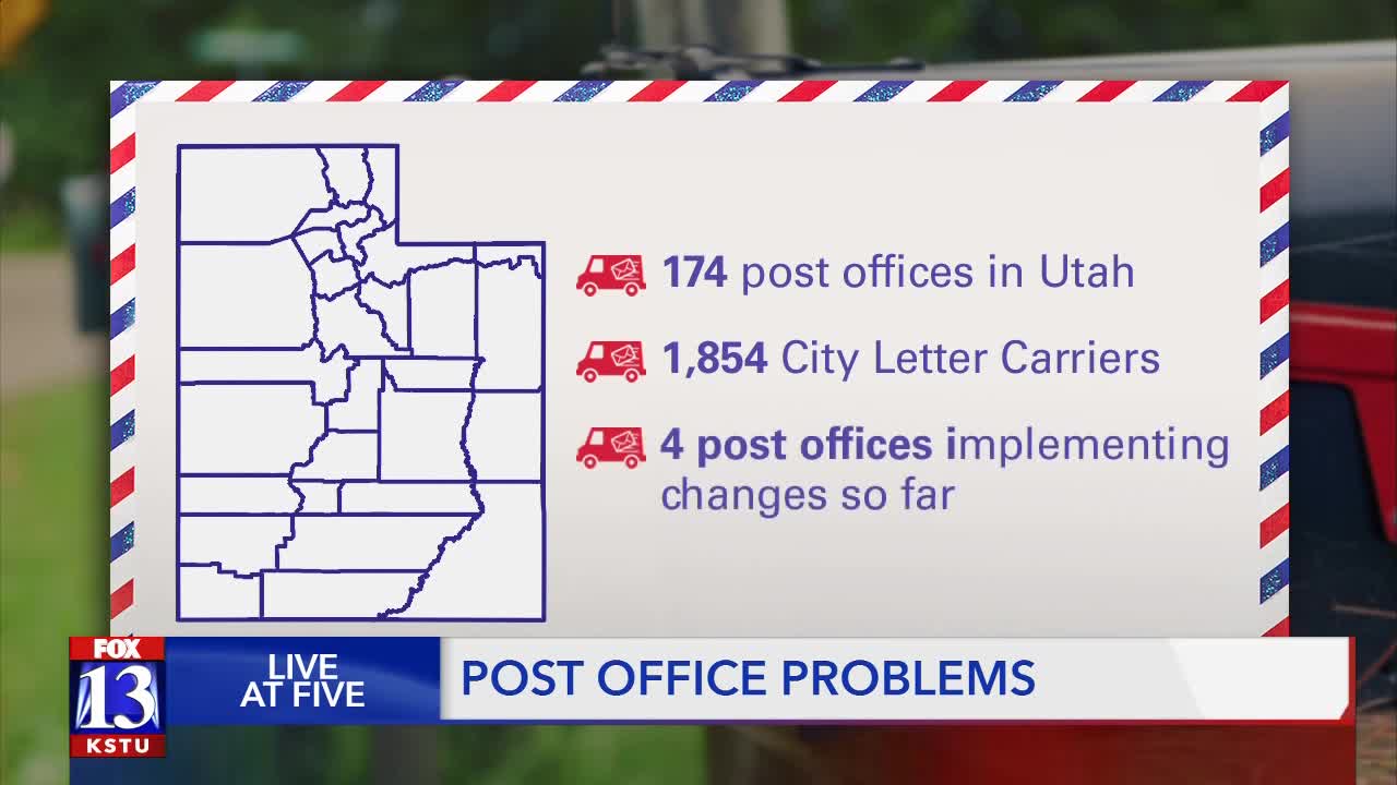 Louisville Postal Service: Mail Delays Expected To Conclude Soon Louisville Postal Service: Mail Delays Expected To Conclude Soon