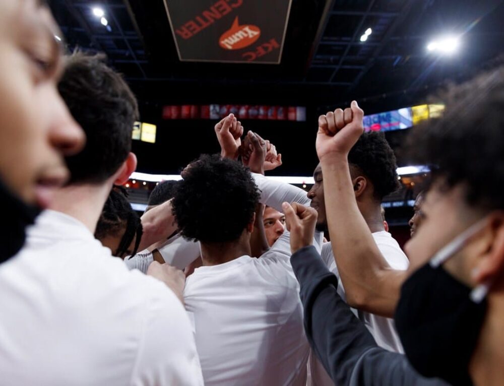 Louisville's 2025 NCAA Tournament Bid Boosted By Bishop England Graduates Louisville's 2025 NCAA Tournament Bid Boosted By Bishop England Graduates