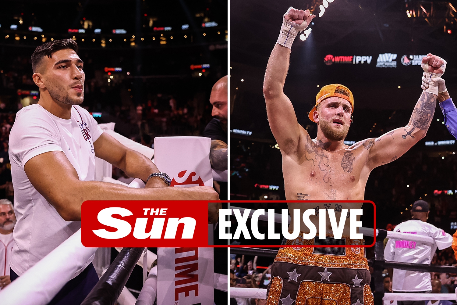 Love Island's Tommy Fury Snubs Jake Paul's $3 Million Fight Offer Love Island's Tommy Fury Snubs Jake Paul's $3 Million Fight Offer
