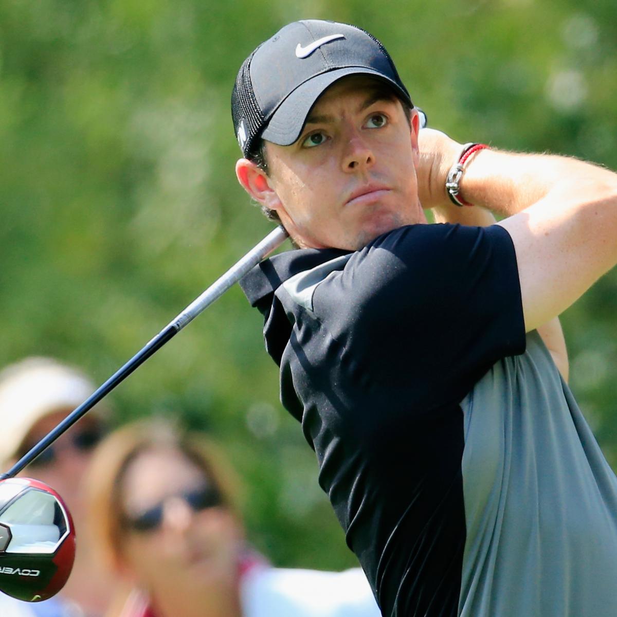 Lowry's Reaction To McIlroy's Masters Contention Lowry's Reaction To McIlroy's Masters Contention