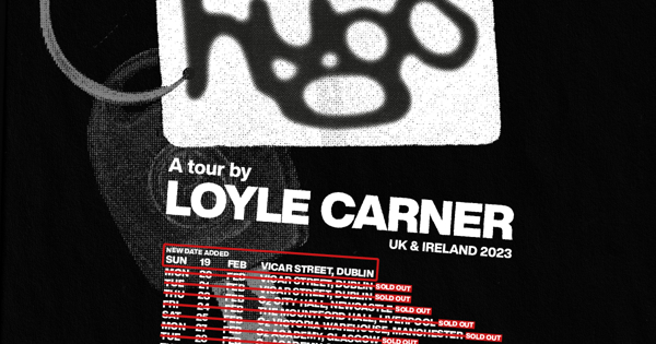 Loyle Carner Announces Dublin 3Arena Gig Loyle Carner Announces Dublin 3Arena Gig
