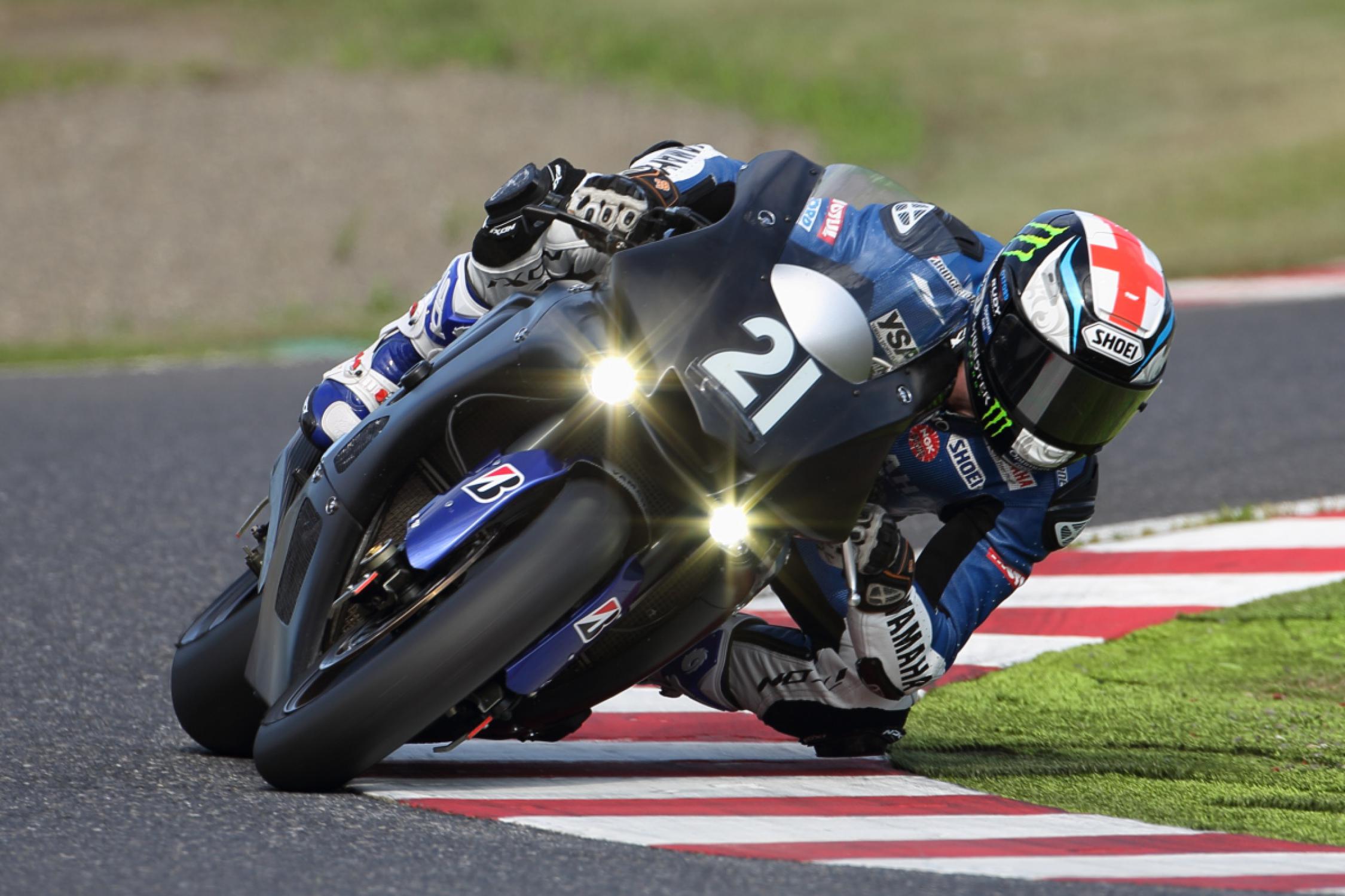 Luca Marini's Serious Injury At Suzuka 8 Hours Test Luca Marini's Serious Injury At Suzuka 8 Hours Test