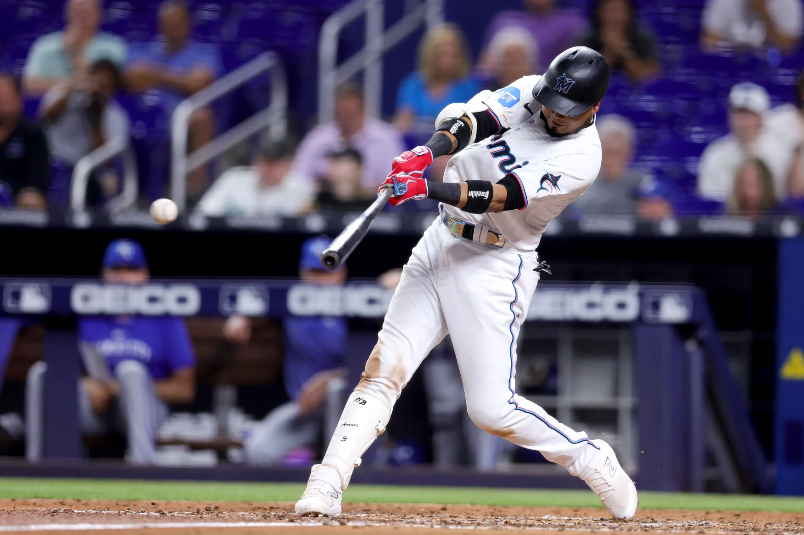 Luis Arraez And Jason Heyward Power Padres' Sweep Attempt: Pregame Notes Luis Arraez And Jason Heyward Power Padres' Sweep Attempt: Pregame Notes