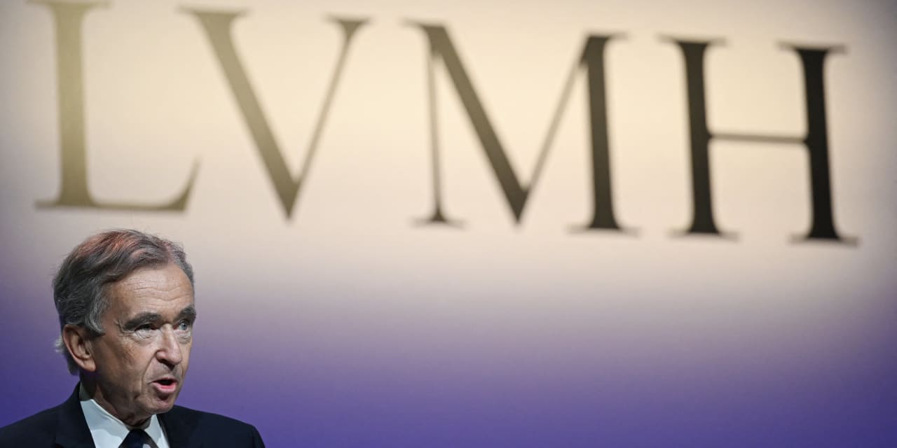 LVMH Stock Falls 8.2% On Weak Q1 Sales Figures LVMH Stock Falls 8.2% On Weak Q1 Sales Figures
