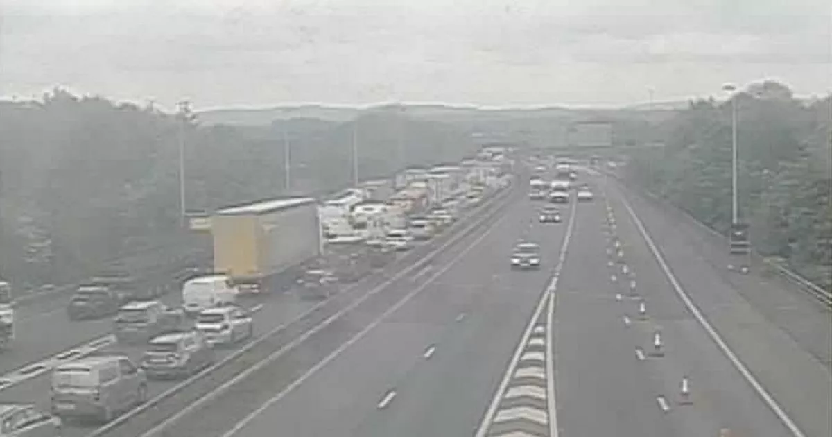 M56 Crash: LIVE Traffic Updates And Long Delays M56 Crash: LIVE Traffic Updates And Long Delays