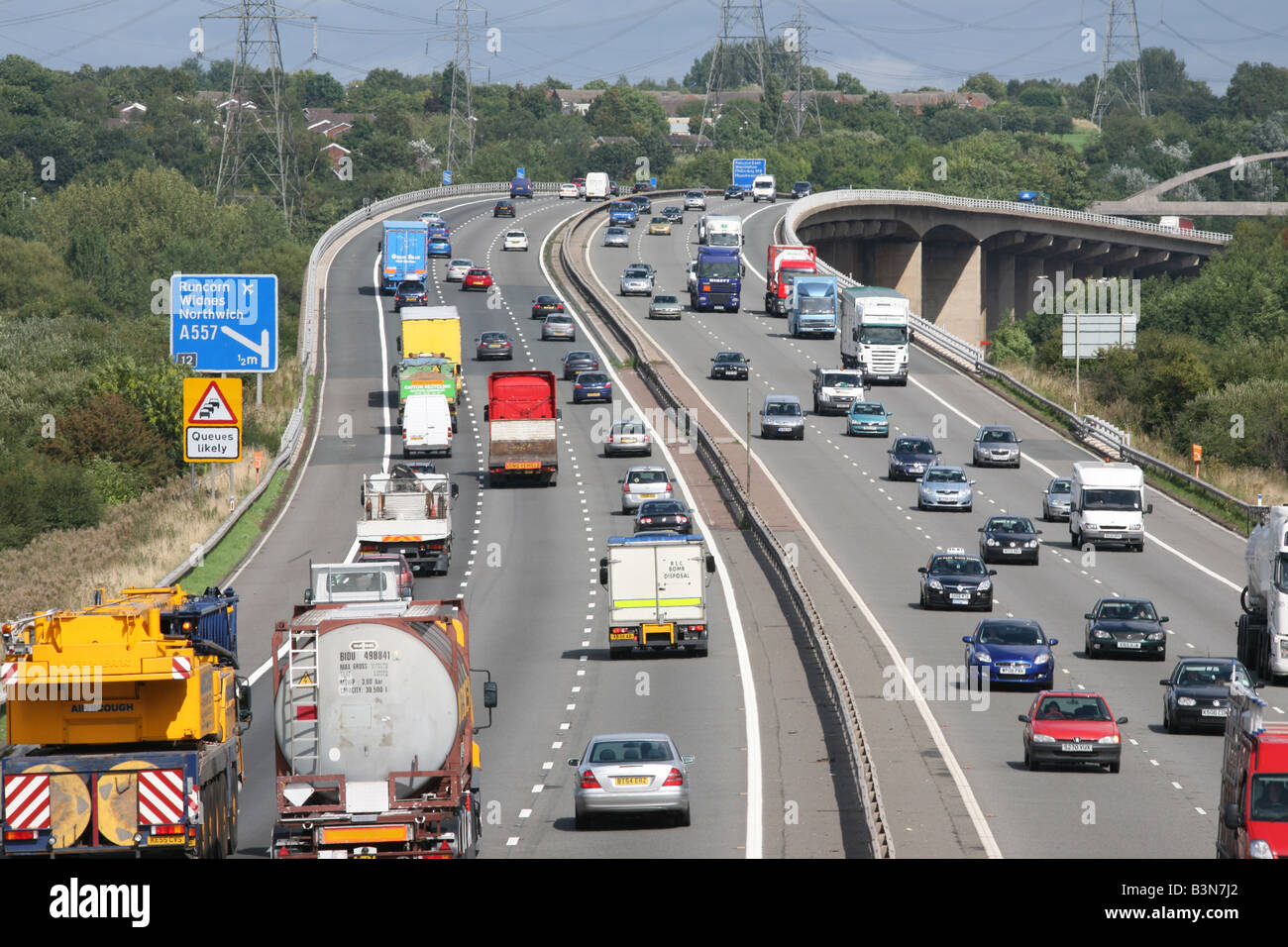 M56 Traffic Updates: Motorway Closure Due To Serious Crash M56 Traffic Updates: Motorway Closure Due To Serious Crash
