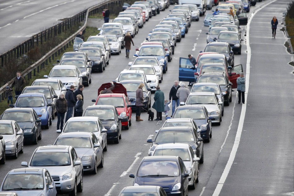 M6 Motorway Crash: Current Traffic And Travel Disruptions M6 Motorway Crash: Current Traffic And Travel Disruptions