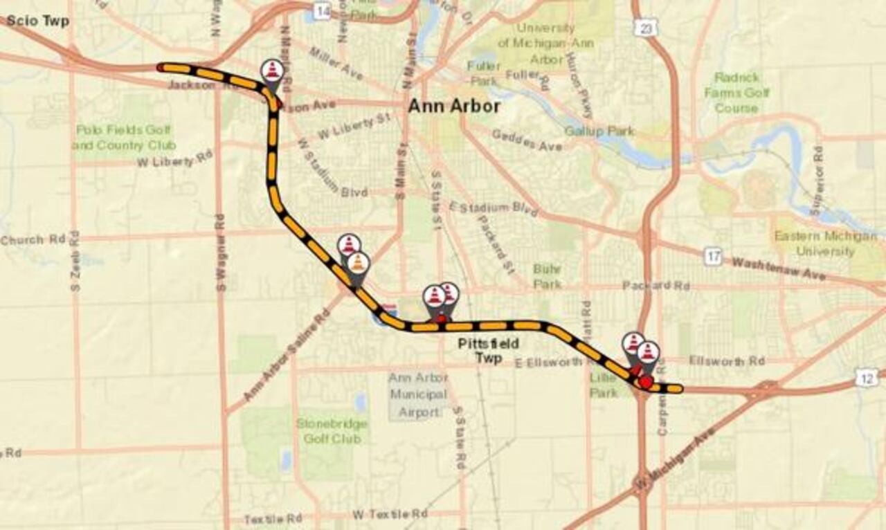 M62 Manchester To Warrington: Westbound Closure For Resurfacing M62 Manchester To Warrington: Westbound Closure For Resurfacing