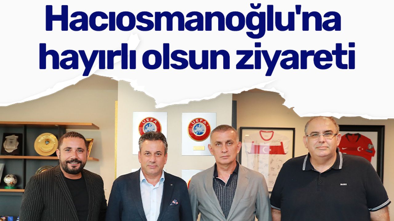 Macaristan'a Hacıosmanoğlu Ziyareti: Görüşmeler Ve Anlaşmalar Macaristan'a Hacıosmanoğlu Ziyareti: Görüşmeler Ve Anlaşmalar