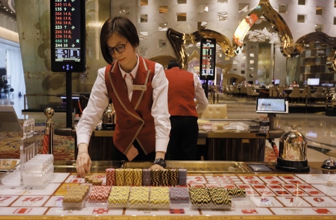 Macau Gaming Revenue: Better Than Expected Before Golden Week Macau Gaming Revenue: Better Than Expected Before Golden Week