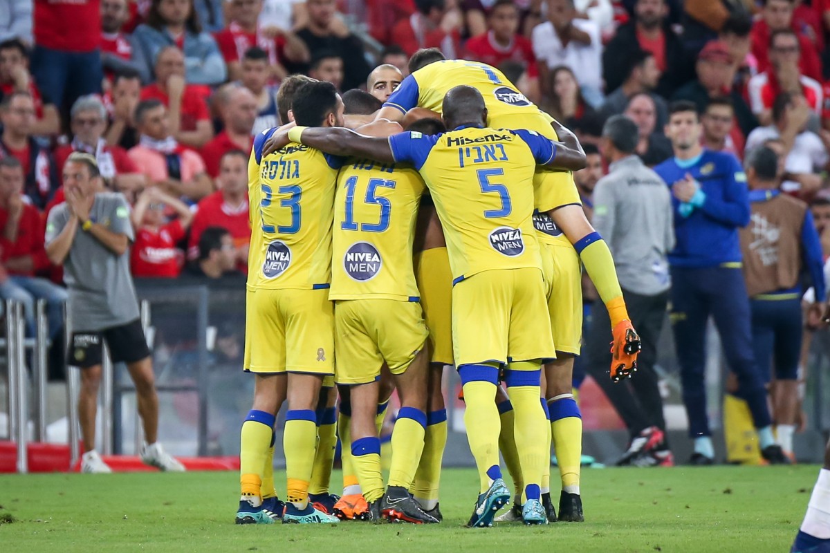 Maccabi Tel Aviv Edges Closer To Israeli Football Championship Maccabi Tel Aviv Edges Closer To Israeli Football Championship