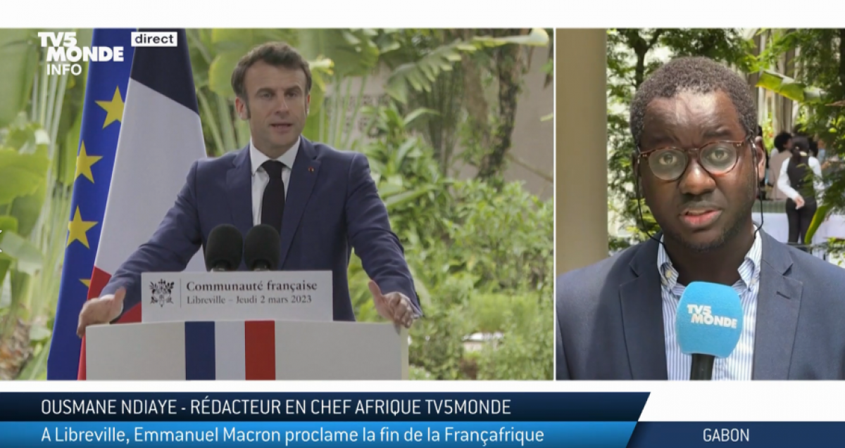 Macron Au Gabon : La Fin De La Françafrique ? Macron Au Gabon : La Fin De La Françafrique ?