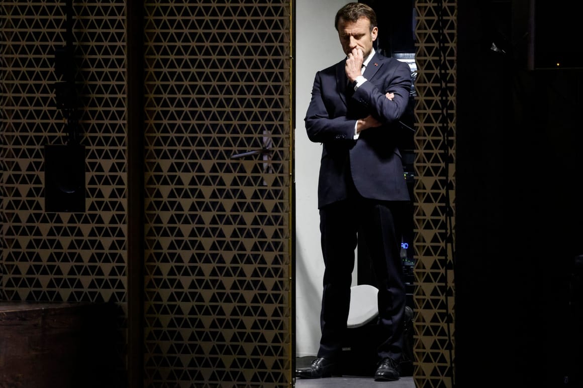 Macron Calls On EU To Buy European, Ditch American Products Macron Calls On EU To Buy European, Ditch American Products