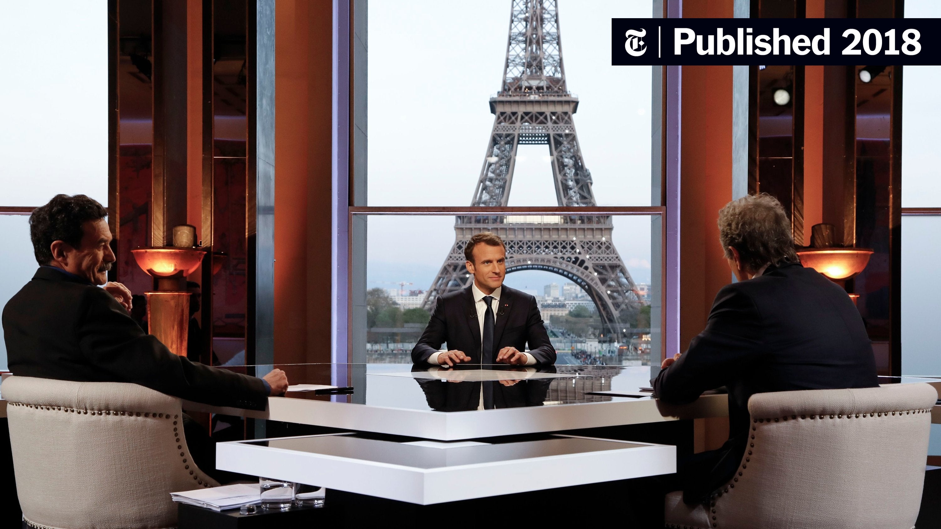 Macron Faces Criticism From Former French Prime Minister Macron Faces Criticism From Former French Prime Minister