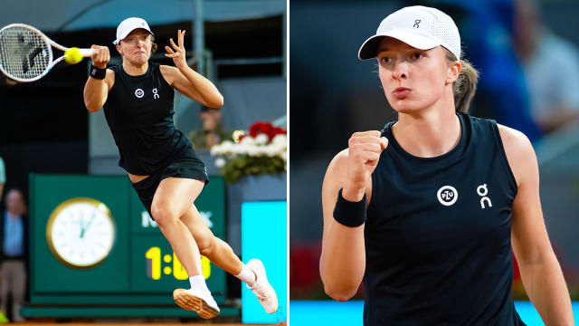 Madrid Open: De Minaur's Early Departure, Świątek's Dominant Win Madrid Open: De Minaur's Early Departure, Świątek's Dominant Win