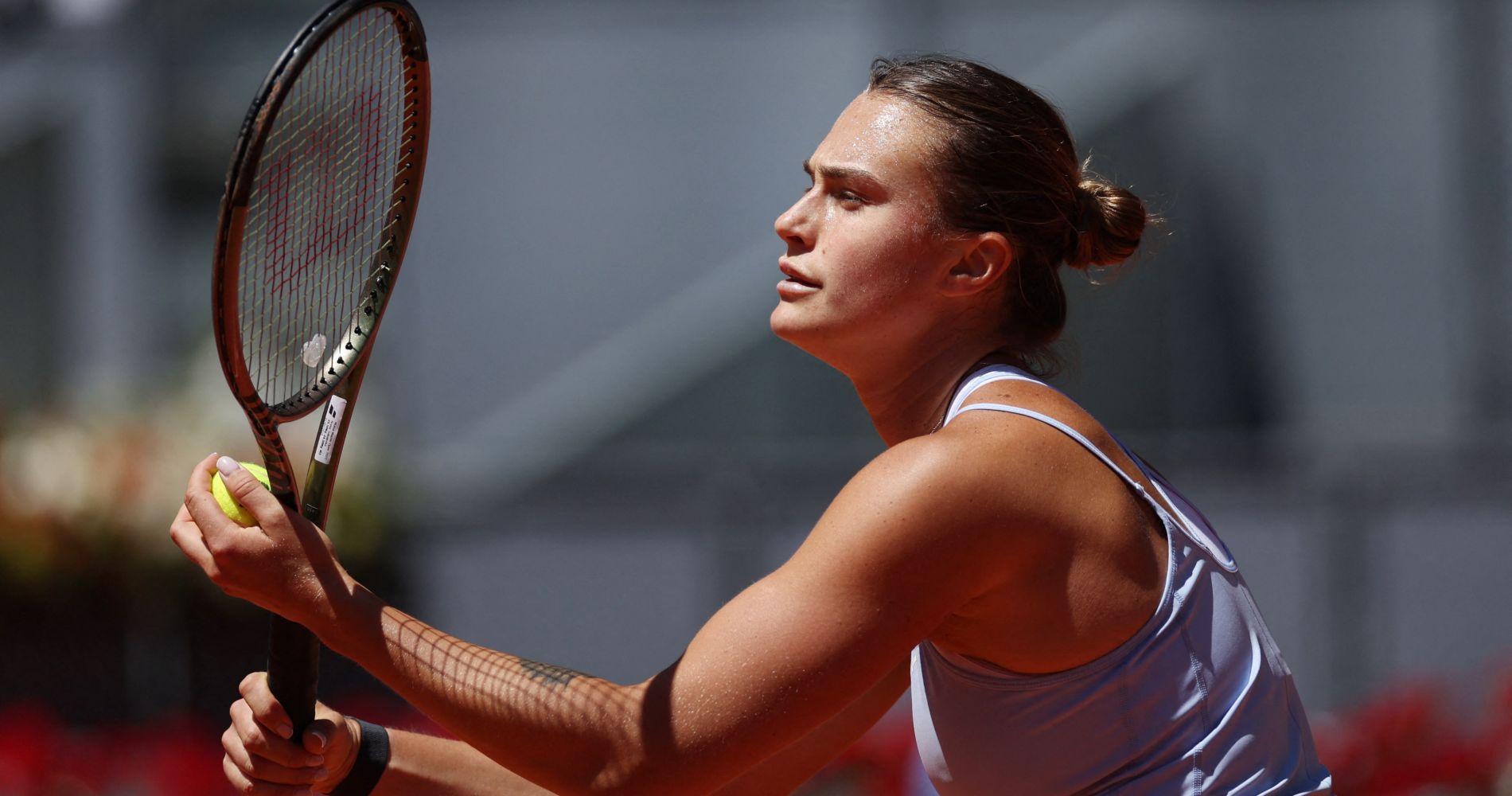 Madrid Open: Sabalenka Cruises Past Mertens To Reach Last 16 Madrid Open: Sabalenka Cruises Past Mertens To Reach Last 16