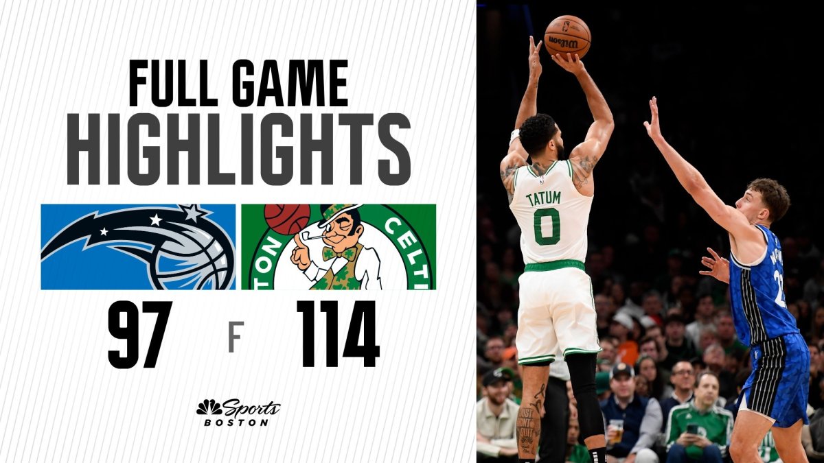 Magic Performance Leads Celtics To Division Title Magic Performance Leads Celtics To Division Title